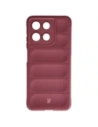 Pancerne etui Bizon Case Tur do Motorola Moto G57 Power / G67 Power burgundowe
