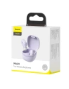Wholesale Wireless headphones Baseus Encok W04 TWS, Bluetooth 5.0 (Violet) - BSU1637VIO - {ean13} - Hurt