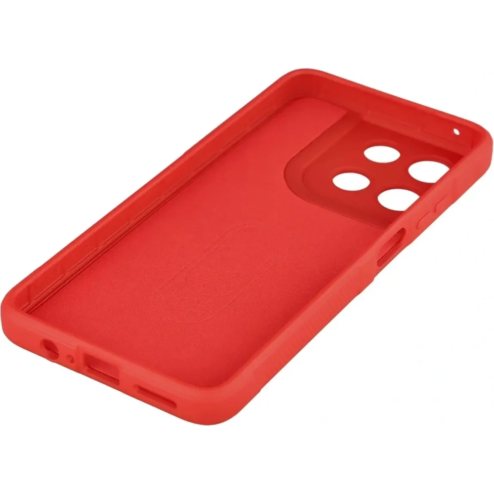 Pancerne etui Bizon Case Tur do Motorola Moto G57 Power / G67 Power czerwone