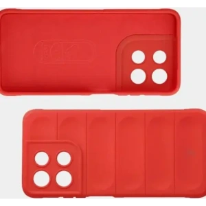 Pancerne etui Bizon Case Tur do Motorola Moto G57 Power / G67 Power czerwone