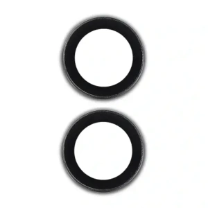 Szkło na aparat Bizon Glass Snap Lens do Motorola Moto G57 Power / G67 Power czarna ramka