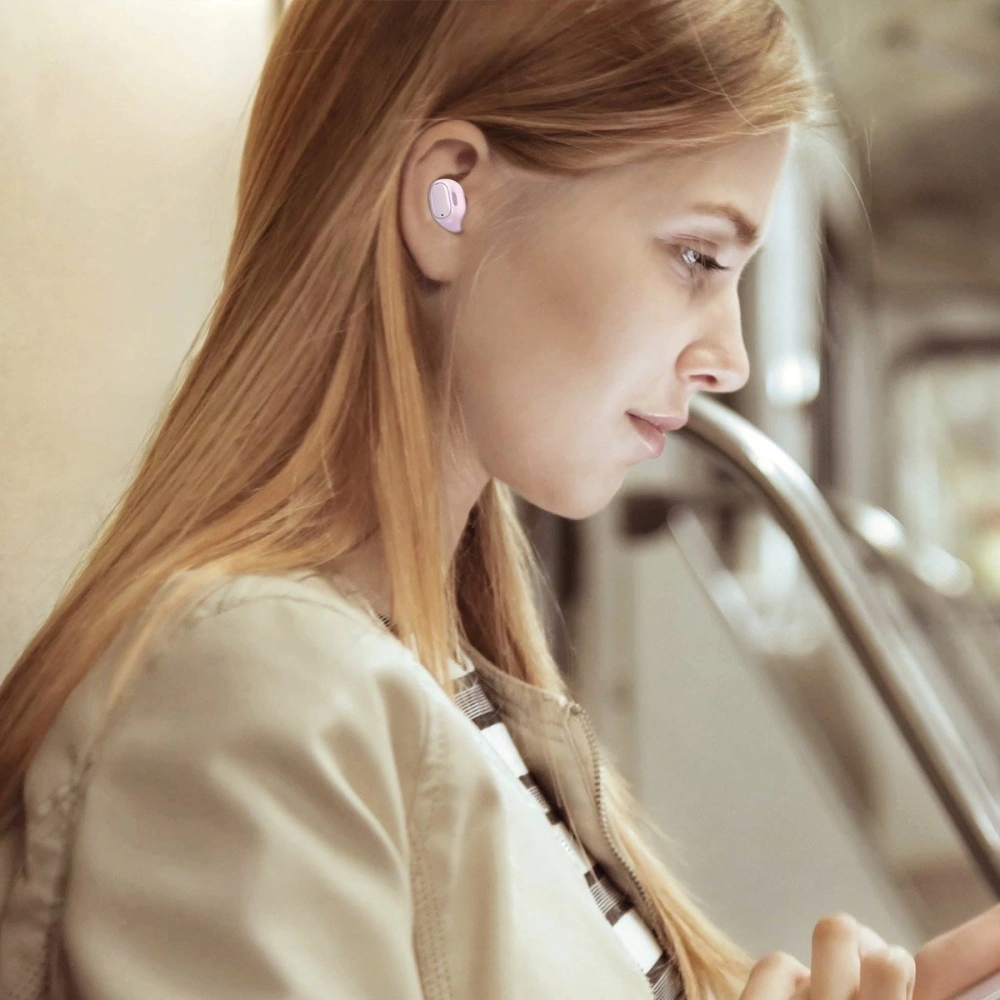 Wholesale Wireless headphones Baseus Encok W04 TWS, Bluetooth 5.0 (Violet) - BSU1637VIO - {ean13} - Hurt