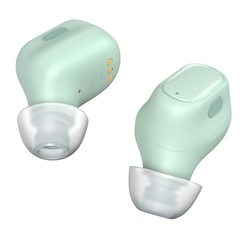 Hurtownia GSM - Bezprzewodowe słuchawki Baseus Encok WM01, Bluetooth 5.0 (zielone) - BSU1638GRN - {ean13} - Hurt