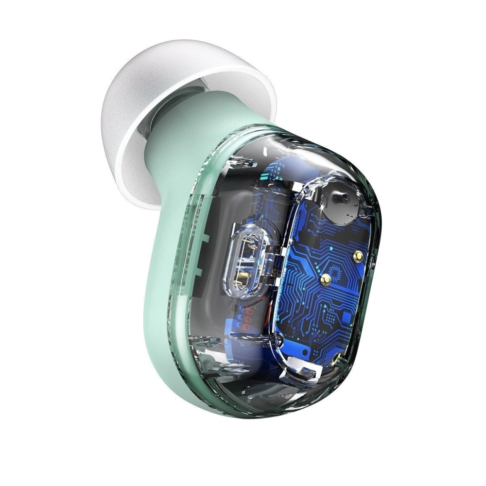 Hurtownia GSM - Bezprzewodowe słuchawki Baseus Encok WM01, Bluetooth 5.0 (zielone) - BSU1638GRN - {ean13} - Hurt