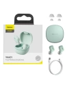 Hurtownia GSM - Bezprzewodowe słuchawki Baseus Encok WM01, Bluetooth 5.0 (zielone) - BSU1638GRN - {ean13} - Hurt
