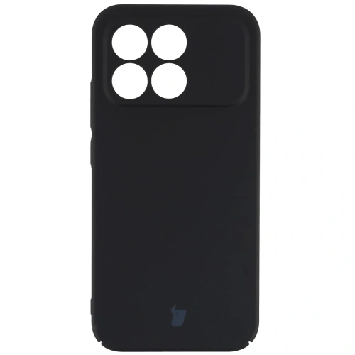 Etui Bizon Case Łupka do Xiaomi POCO F8 Pro czarne
