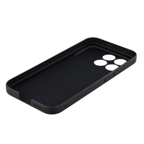 Etui Bizon Case Łupka do Xiaomi POCO F8 Pro czarne