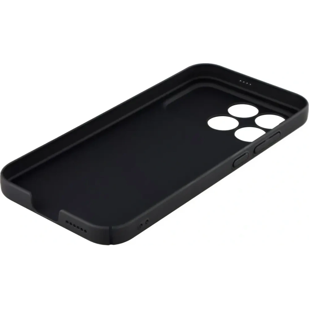 Etui Bizon Case Łupka do Xiaomi POCO F8 Pro czarne