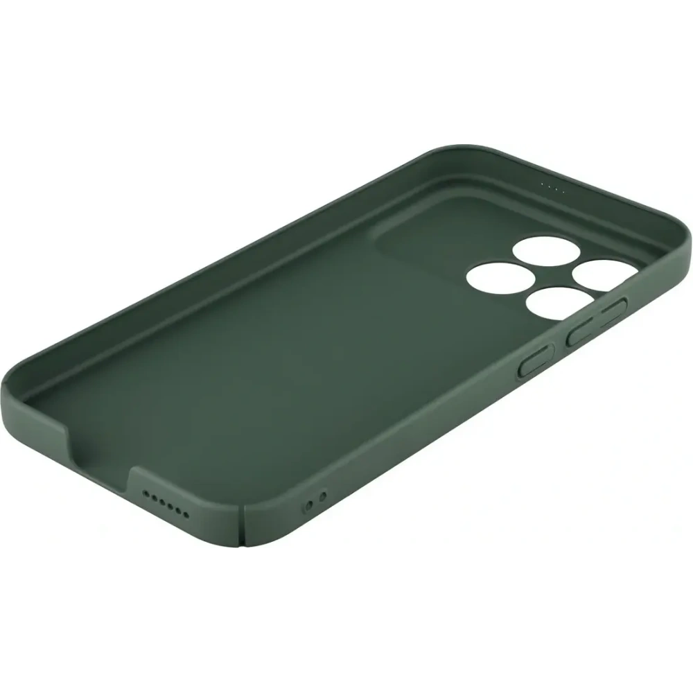 Etui Bizon Case Łupka do Xiaomi POCO F8 Pro zielone