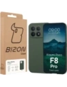 Etui Bizon Case Łupka do Xiaomi POCO F8 Pro zielone