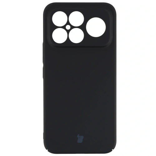 Etui Bizon Case Łupka do Xiaomi POCO F8 Ultra czarne