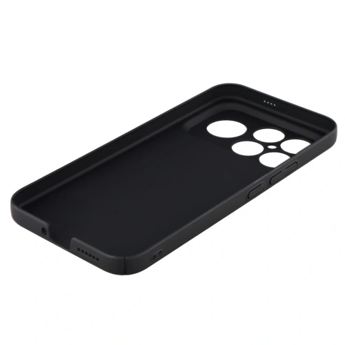 Etui Bizon Case Łupka do Xiaomi POCO F8 Ultra czarne