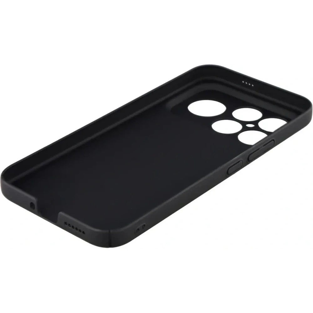 Etui Bizon Case Łupka do Xiaomi POCO F8 Ultra czarne