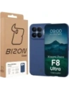 Etui Bizon Case Łupka do Xiaomi POCO F8 Ultra niebieskie