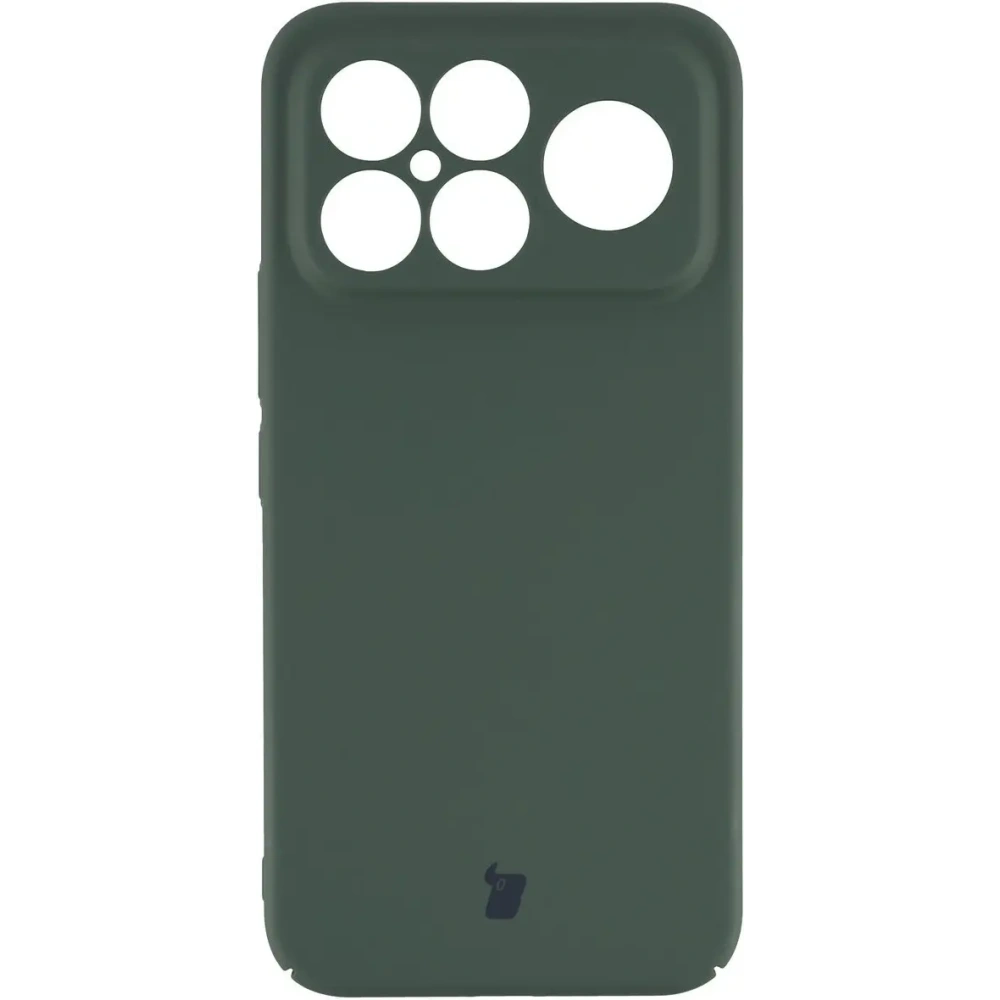 Etui Bizon Case Łupka do Xiaomi POCO F8 Ultra zielone