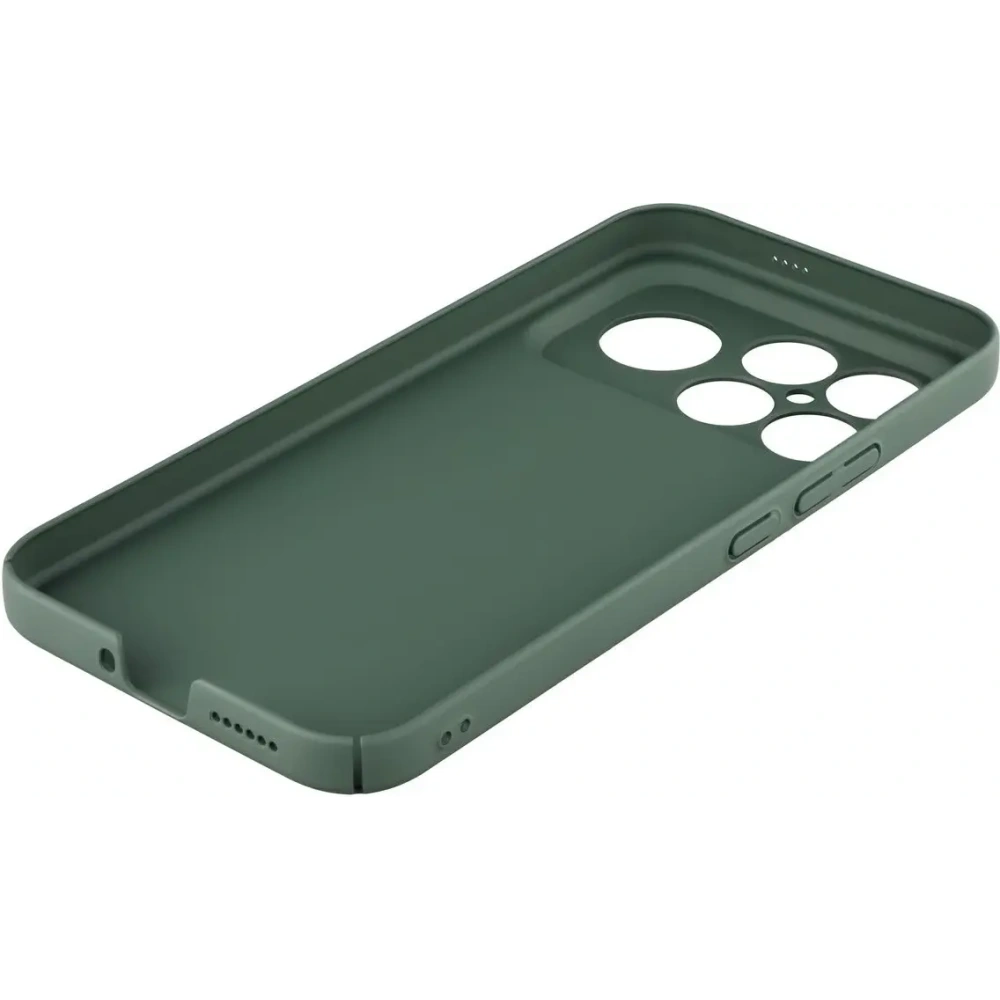 Etui Bizon Case Łupka do Xiaomi POCO F8 Ultra zielone