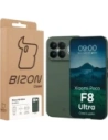 Etui Bizon Case Łupka do Xiaomi POCO F8 Ultra zielone
