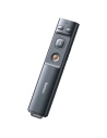 Hurtownia GSM - Pilot multifuncțional Baseus Orange Dot pentru prezentări, cu indicator laser, fără baterii (gri) - BSU1639GRY - {ean13} - Hurt