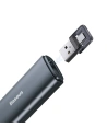 Hurtownia GSM - Pilot multifuncțional Baseus Orange Dot pentru prezentări, cu indicator laser, fără baterii (gri) - BSU1639GRY - {ean13} - Hurt