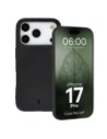 Etui z recyklingu Bizon Case ReLeaf do Apple iPhone 17 Pro czarne