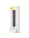 Hurtownia GSM - Pilot multifuncțional Baseus Orange Dot pentru prezentări, cu indicator laser, fără baterii (gri) - BSU1639GRY - {ean13} - Hurt
