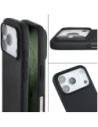 Etui z recyklingu Bizon Case ReLeaf do Apple iPhone 17 Pro czarne
