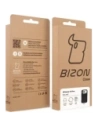 Etui z recyklingu Bizon Case ReLeaf do Apple iPhone 17 Pro czarne
