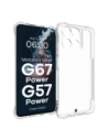 Elastyczne etui Bizon Case Salpa do Motorola Moto G57 Power / G67 Power przezroczyste