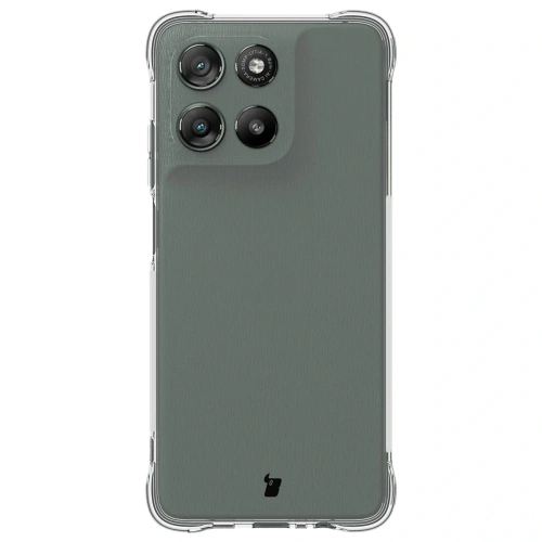 Elastyczne etui Bizon Case Salpa do Motorola Moto G57 Power / G67 Power przezroczyste