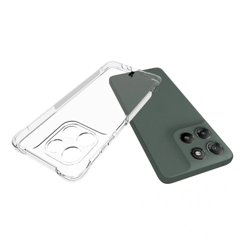 Elastyczne etui Bizon Case Salpa do Motorola Moto G57 Power / G67 Power przezroczyste