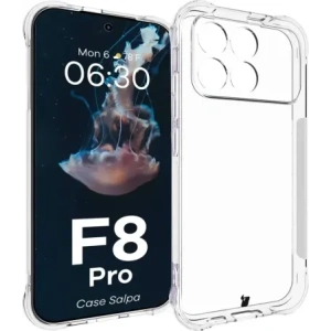 Elastyczne etui Bizon Case Salpa do Xiaomi POCO F8 Pro przezroczyste