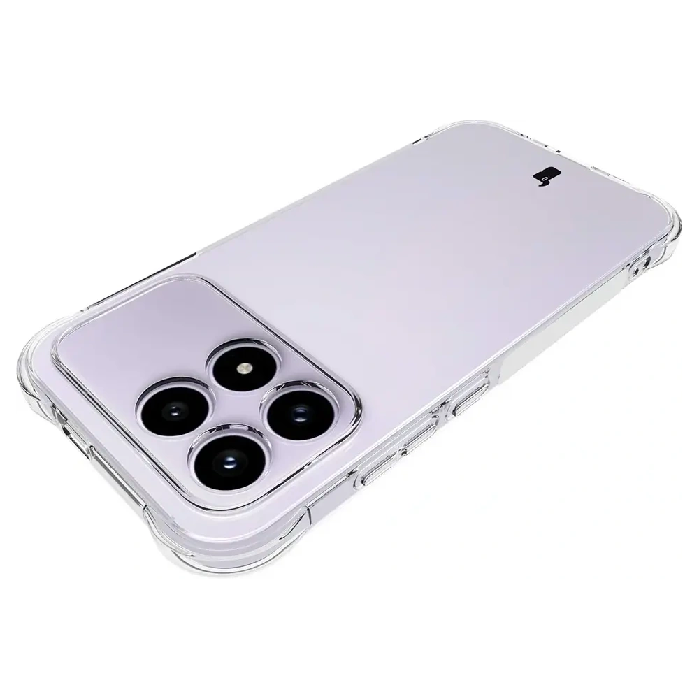 Elastyczne etui Bizon Case Salpa do Xiaomi POCO F8 Pro przezroczyste