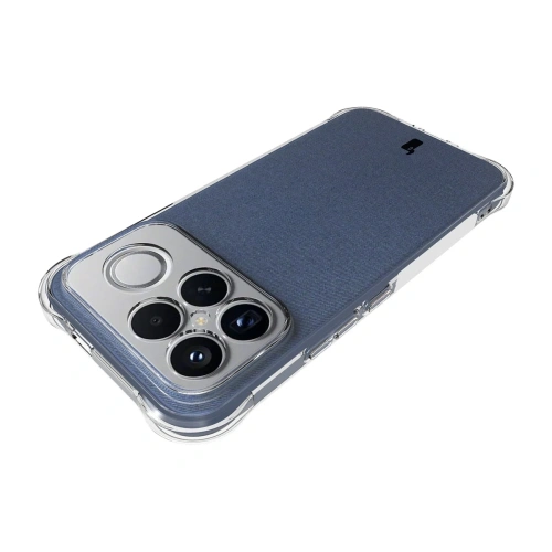 Elastyczne etui Bizon Case Salpa do Xiaomi POCO F8 Ultra przezroczyste