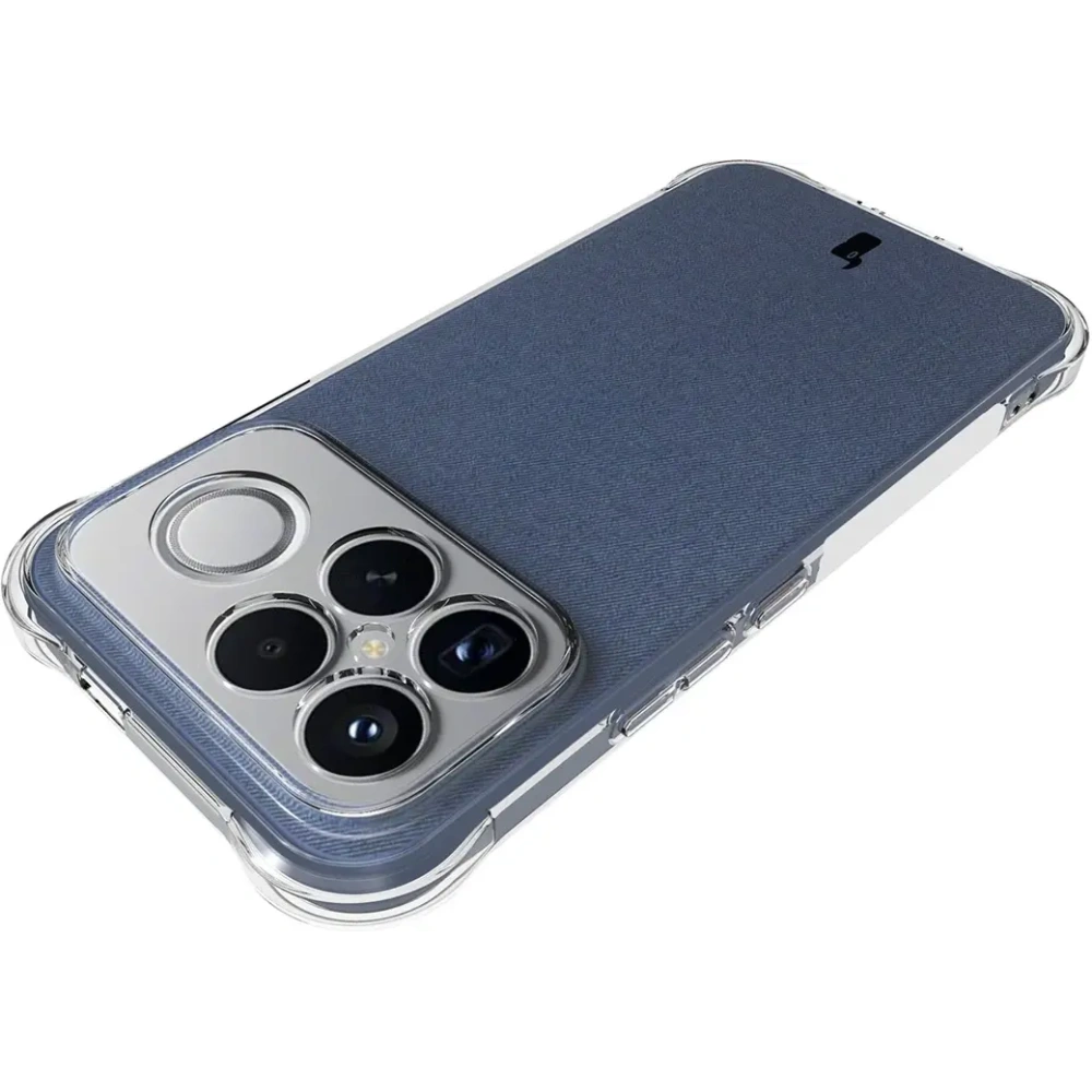 Elastyczne etui Bizon Case Salpa do Xiaomi POCO F8 Ultra przezroczyste