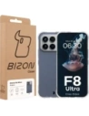 Elastyczne etui Bizon Case Salpa do Xiaomi POCO F8 Ultra przezroczyste