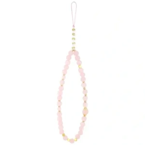 Etui Guess 4G Strap Triangle Logo MagSafe do Apple iPhone 17 Pro Max różowy