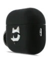 Etui Karl Lagerfeld Silicone Choupette Head 3D do Apple AirPods Pro 3 czarny