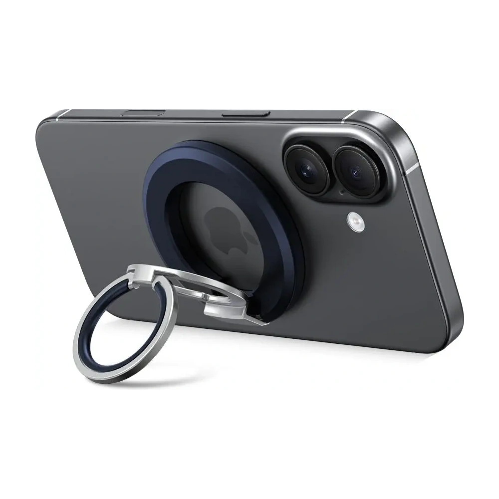 Uchwyt Tech-Protect MMR500 Magnetic MagSafe Phone Ring Navy Blue