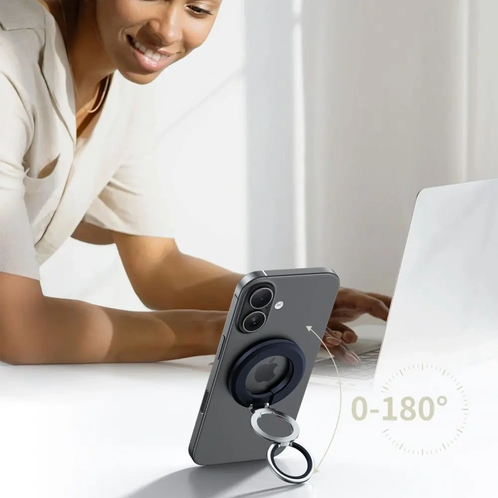 Uchwyt Tech-Protect MMR500 Magnetic MagSafe Phone Ring Navy Blue