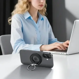 Uchwyt Tech-Protect MMR500 Magnetic MagSafe Phone Ring Black