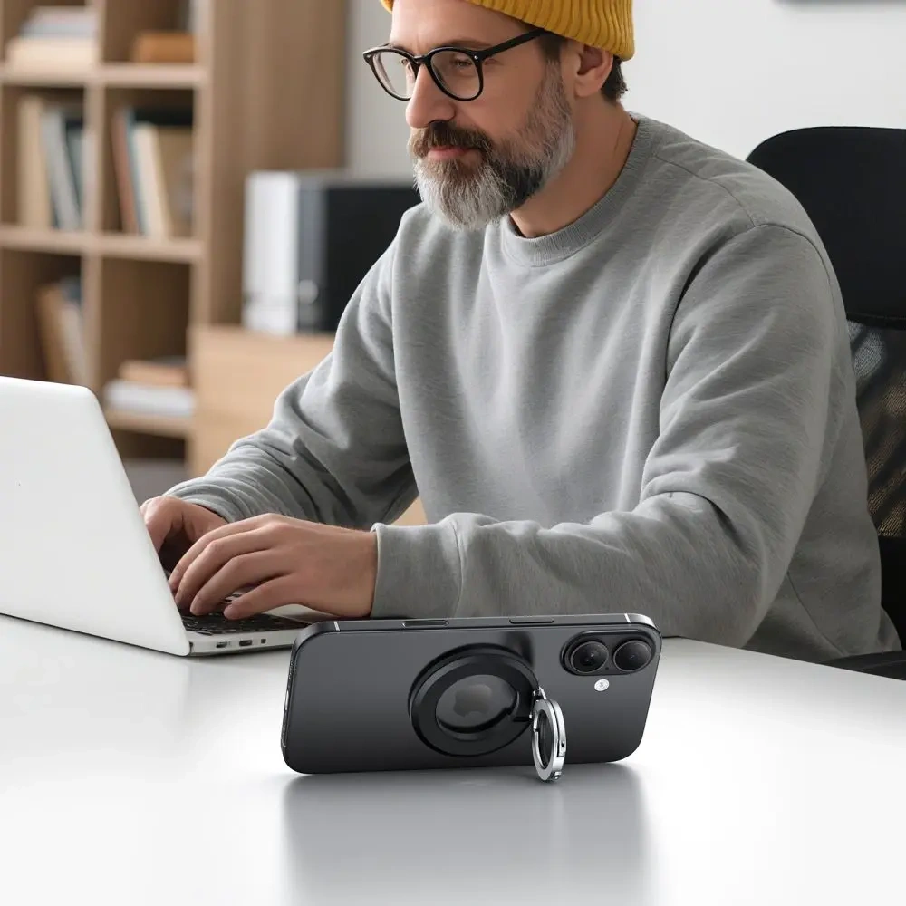 Uchwyt Tech-Protect MMR500 Magnetic MagSafe Phone Ring Black