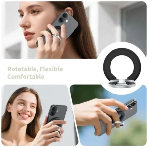 Uchwyt Tech-Protect MMR500 Magnetic MagSafe Phone Ring Black