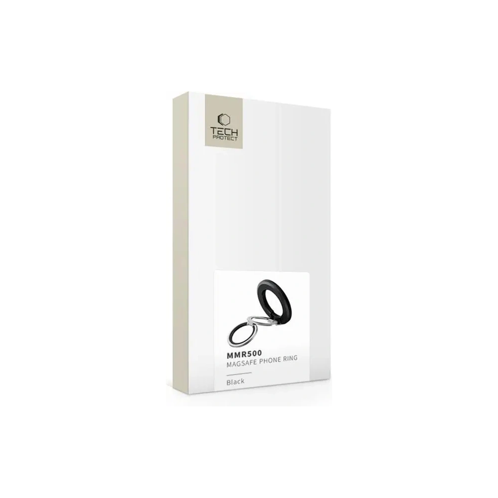 Uchwyt Tech-Protect MMR500 Magnetic MagSafe Phone Ring Black