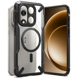 Ringke Fusion-X Magnetic MagSafe do OnePlus 15 Black
