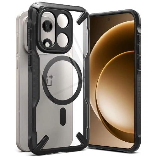 Ringke Fusion-X Magnetic MagSafe do OnePlus 15 Black