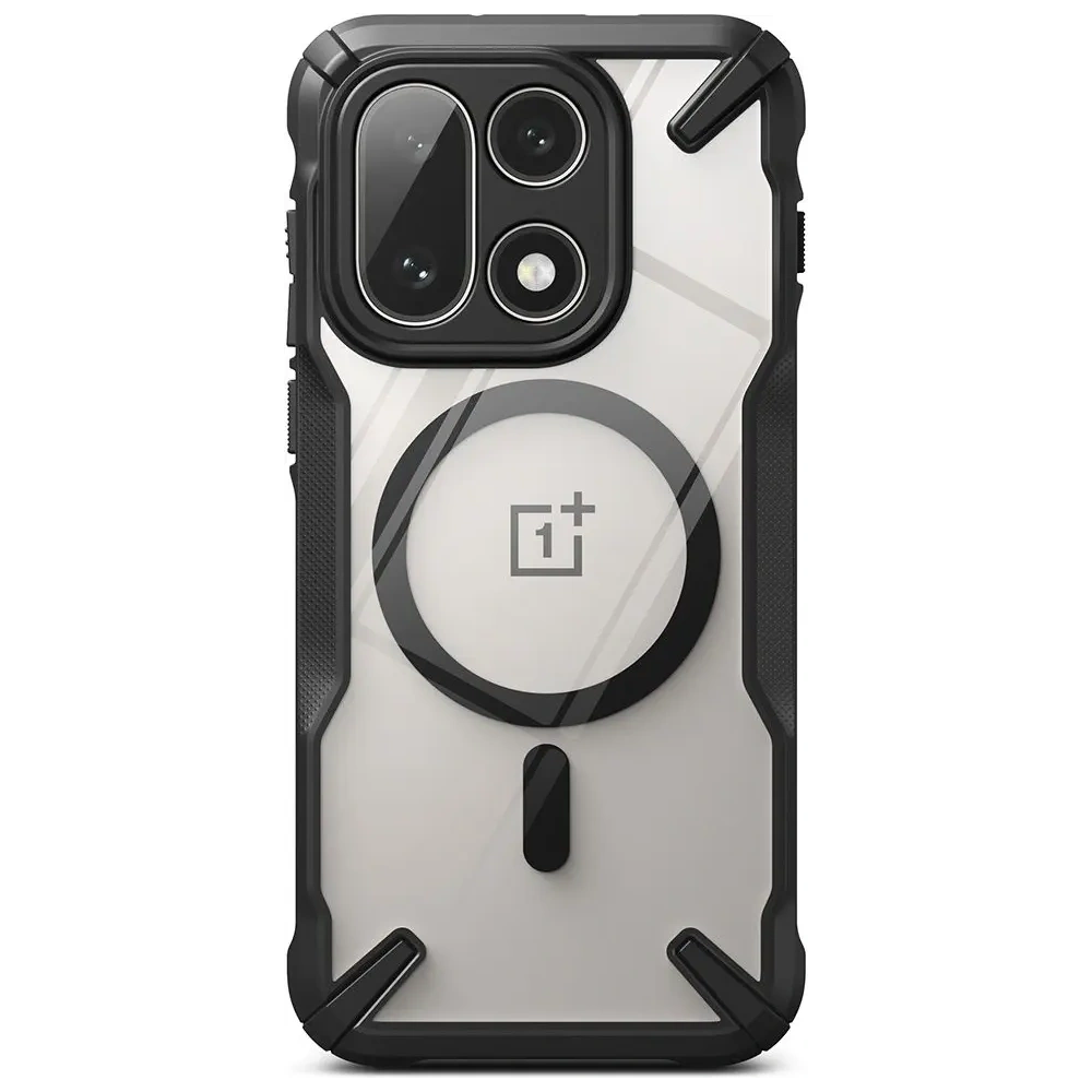 Ringke Fusion-X Magnetic MagSafe do OnePlus 15 Black