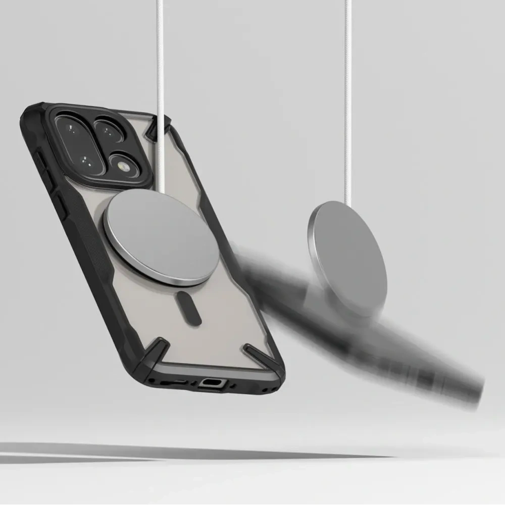 Ringke Fusion-X Magnetic MagSafe do OnePlus 15 Black