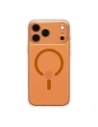 Etui Spigen Ultra Hybrid Mag MagSafe do Apple iPhone 17 Pro Clear/orange