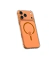 Etui Spigen Ultra Hybrid Mag MagSafe do Apple iPhone 17 Pro Max Clear/orange