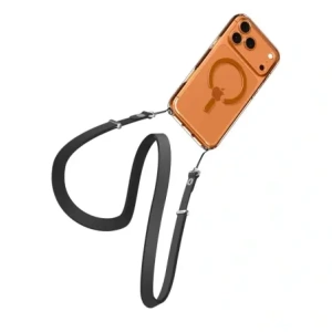 Etui Spigen Ultra Hybrid Mag MagSafe do Apple iPhone 17 Pro Max Clear/orange